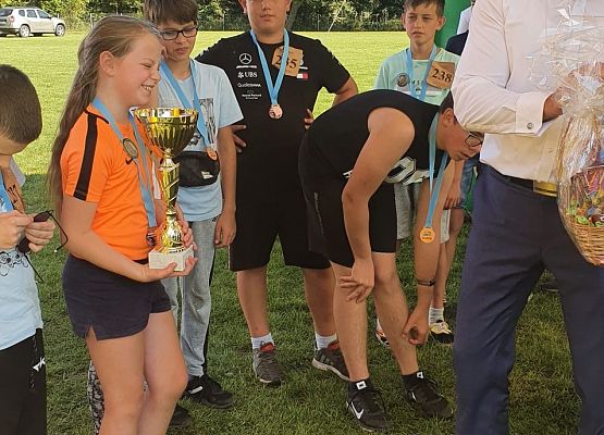 XII Mini Olimpiada Osób Niepełnosprawnych w Charbrowie grafika