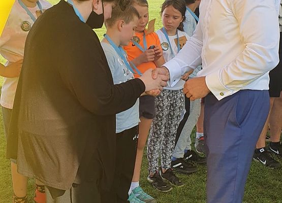 XII Mini Olimpiada Osób Niepełnosprawnych w Charbrowie grafika