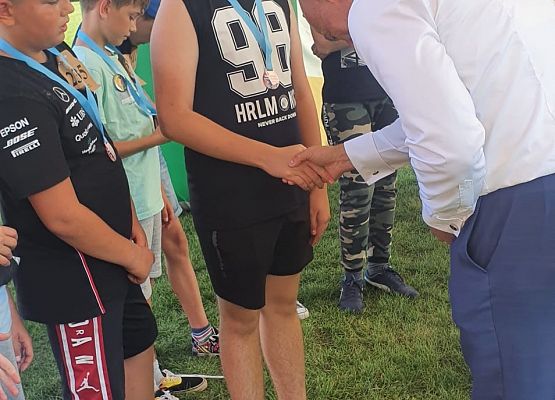 XII Mini Olimpiada Osób Niepełnosprawnych w Charbrowie grafika