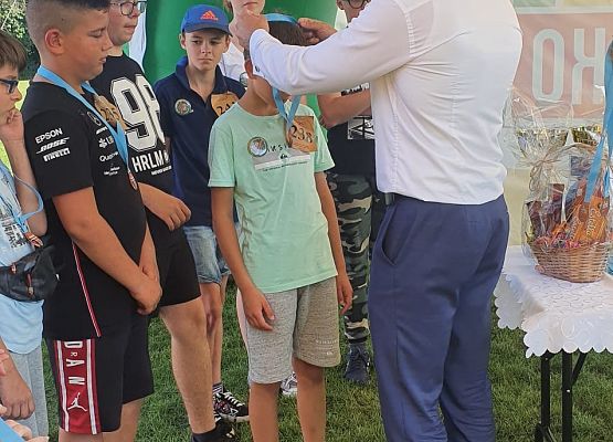 XII Mini Olimpiada Osób Niepełnosprawnych w Charbrowie grafika