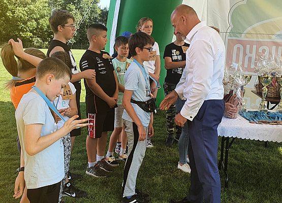 XII Mini Olimpiada Osób Niepełnosprawnych w Charbrowie grafika