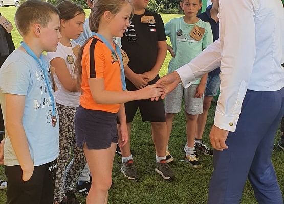 XII Mini Olimpiada Osób Niepełnosprawnych w Charbrowie grafika