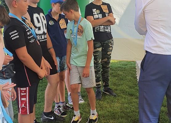 XII Mini Olimpiada Osób Niepełnosprawnych w Charbrowie grafika