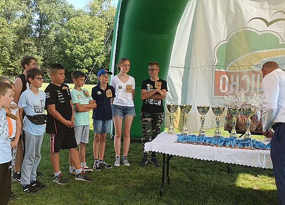XII Mini Olimpiada Osób Niepełnosprawnych w Charbrowie grafika
