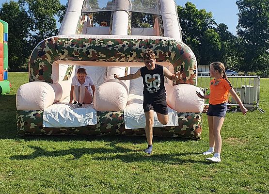 XII Mini Olimpiada Osób Niepełnosprawnych w Charbrowie grafika