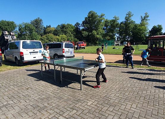 XII Mini Olimpiada Osób Niepełnosprawnych w Charbrowie grafika