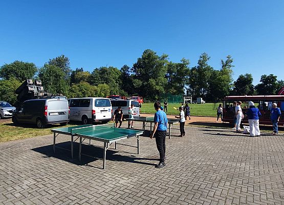 XII Mini Olimpiada Osób Niepełnosprawnych w Charbrowie grafika