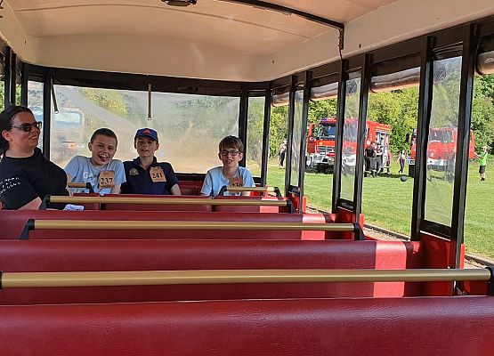 XII Mini Olimpiada Osób Niepełnosprawnych w Charbrowie grafika