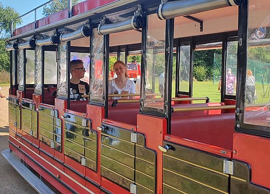 XII Mini Olimpiada Osób Niepełnosprawnych w Charbrowie grafika