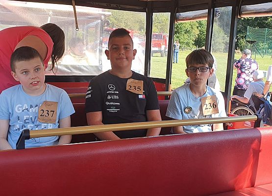 XII Mini Olimpiada Osób Niepełnosprawnych w Charbrowie grafika