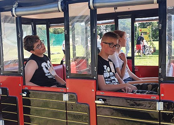 XII Mini Olimpiada Osób Niepełnosprawnych w Charbrowie grafika