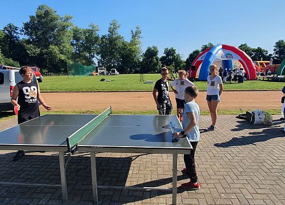 XII Mini Olimpiada Osób Niepełnosprawnych w Charbrowie grafika