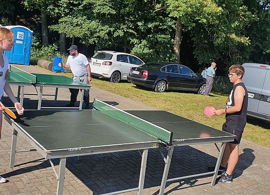 XII Mini Olimpiada Osób Niepełnosprawnych w Charbrowie grafika