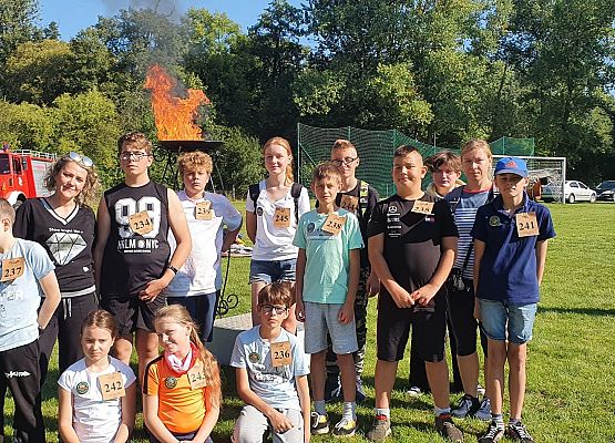 XII Mini Olimpiada Osób Niepełnosprawnych w Charbrowie grafika