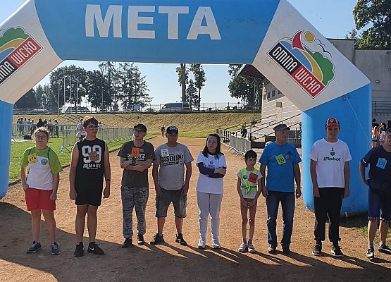 XII Mini Olimpiada Osób Niepełnosprawnych w Charbrowie grafika