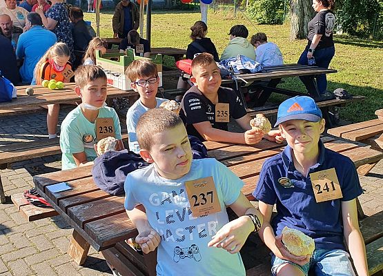 XII Mini Olimpiada Osób Niepełnosprawnych w Charbrowie grafika