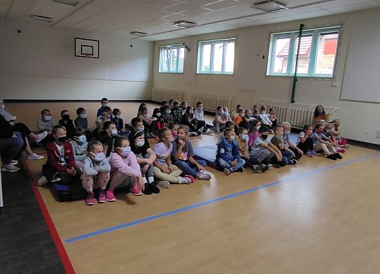 "Mali superbohaterowie kontra niewidzialni wrogowie" grafika