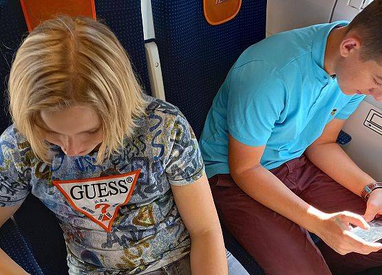 Wycieczka integracyjna klas 8 grafika