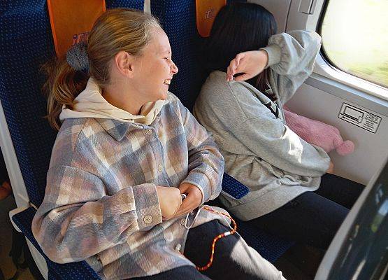 Wycieczka integracyjna klas 8 grafika