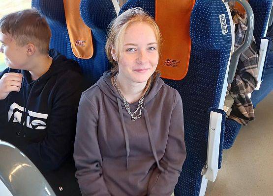 Wycieczka integracyjna klas 8 grafika