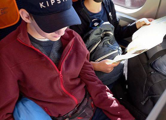 Wycieczka integracyjna klas 8 grafika