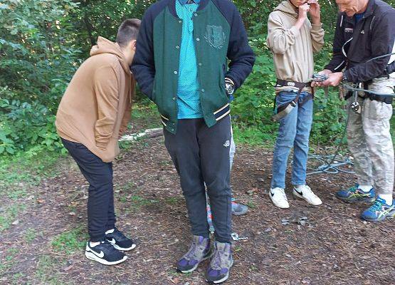 Wycieczka integracyjna klas 8 grafika