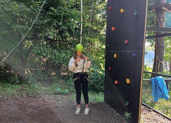 Wycieczka integracyjna klas 8 grafika