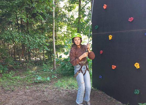 Wycieczka integracyjna klas 8 grafika