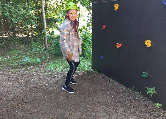 Wycieczka integracyjna klas 8 grafika