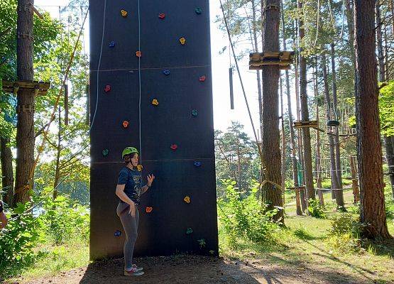 Wycieczka integracyjna klas 8 grafika