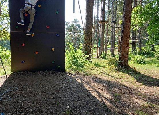 Wycieczka integracyjna klas 8 grafika