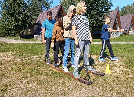 Wycieczka integracyjna klas 8 grafika