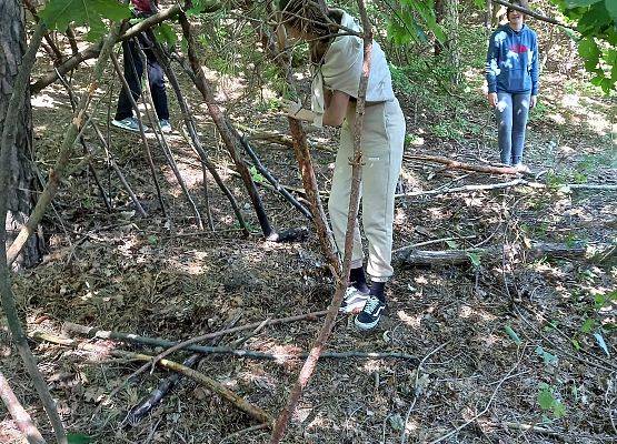 Wycieczka integracyjna klas 8 grafika