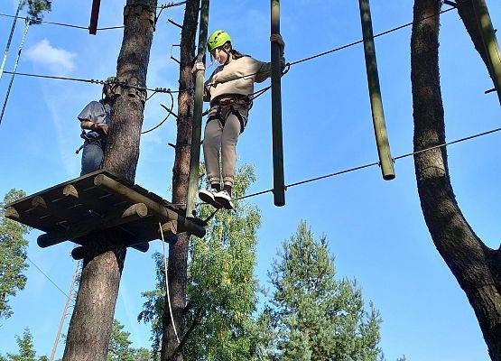 Wycieczka integracyjna klas 8 grafika