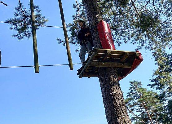 Wycieczka integracyjna klas 8 grafika