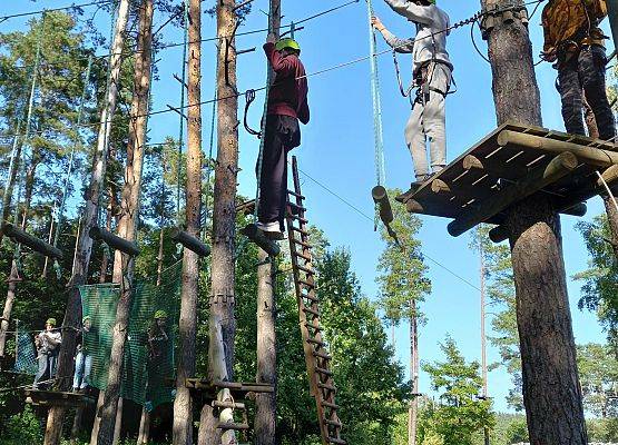 Wycieczka integracyjna klas 8 grafika