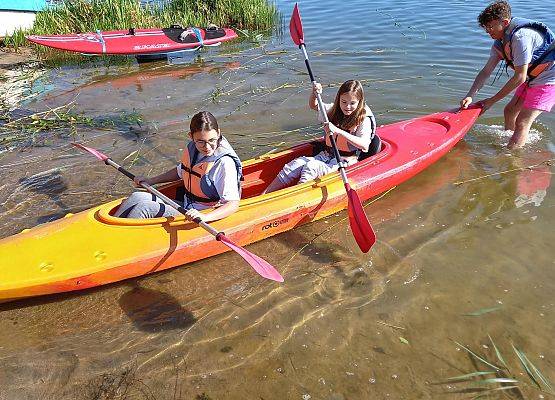 Wycieczka integracyjna klas 8 grafika