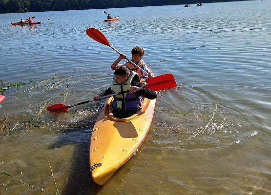 Wycieczka integracyjna klas 8 grafika