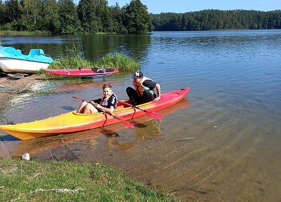 Wycieczka integracyjna klas 8 grafika
