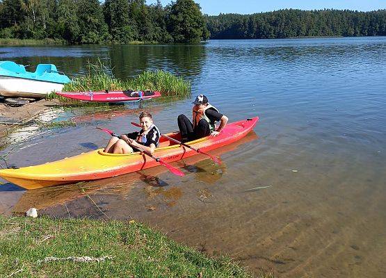 Wycieczka integracyjna klas 8 grafika