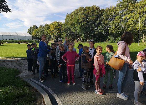 Wycieczka kaszubska klasy do Pałacu pod Bocianim Gniazdem w Runowie grafika