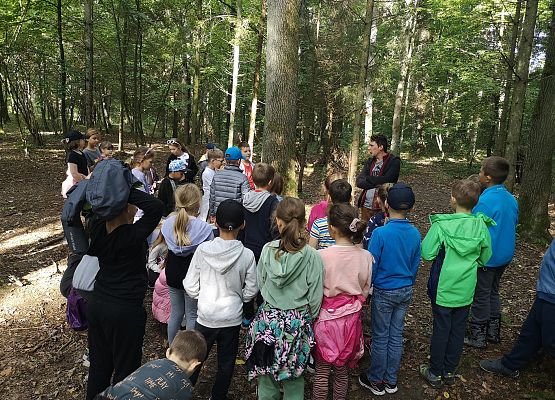 Wycieczka kaszubska klasy do Pałacu pod Bocianim Gniazdem w Runowie grafika