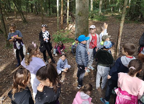 Wycieczka kaszubska klasy do Pałacu pod Bocianim Gniazdem w Runowie grafika