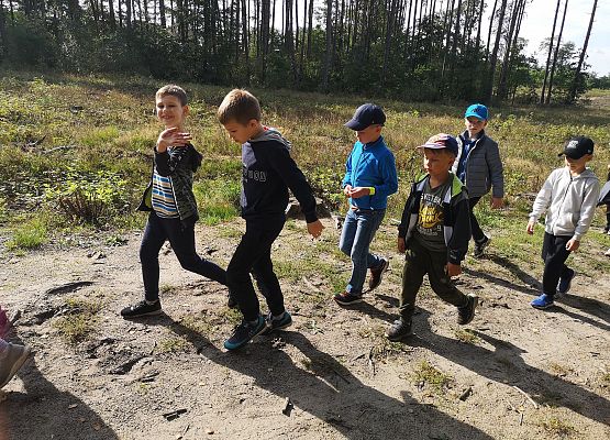 Wycieczka kaszubska klasy do Pałacu pod Bocianim Gniazdem w Runowie grafika