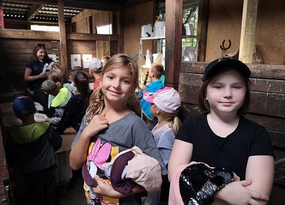 Wycieczka kaszubska klasy do Pałacu pod Bocianim Gniazdem w Runowie grafika