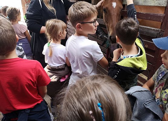 Wycieczka kaszubska klasy do Pałacu pod Bocianim Gniazdem w Runowie grafika