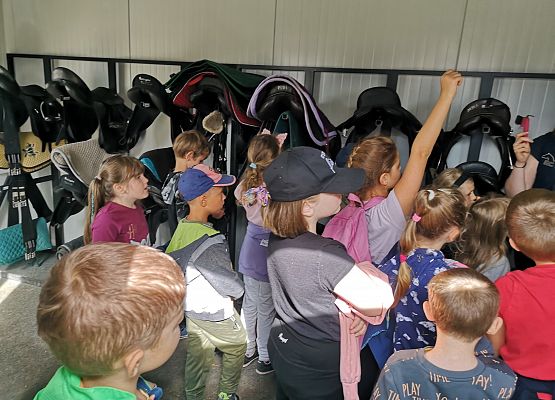 Wycieczka kaszubska klasy do Pałacu pod Bocianim Gniazdem w Runowie grafika