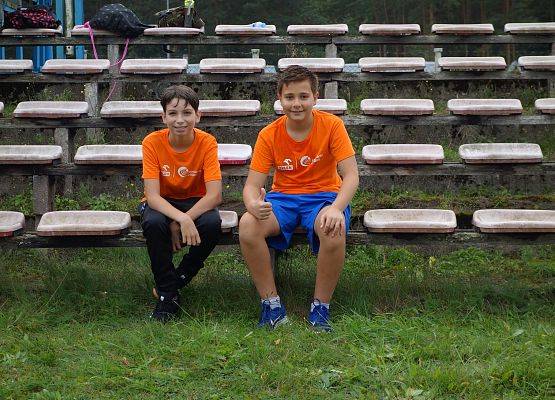 Z podwórka na bieżnię grafika