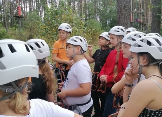 Wycieczka klas 4a, 7a i 7b grafika