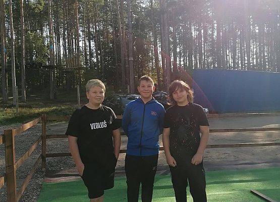 Wycieczka klas 4a, 7a i 7b grafika